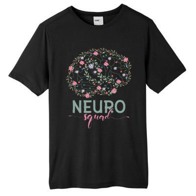 Neurology Neuro Nurse Neuro Tech Neuro Squad Tall Fusion ChromaSoft Performance T-Shirt