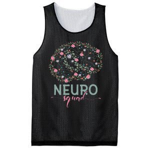 Neurology Neuro Nurse Neuro Tech Neuro Squad Mesh Reversible Basketball Jersey Tank