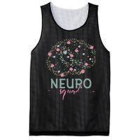 Neurology Neuro Nurse Neuro Tech Neuro Squad Mesh Reversible Basketball Jersey Tank