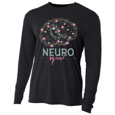 Neurology Neuro Nurse Neuro Tech Neuro Squad Cooling Performance Long Sleeve Crew