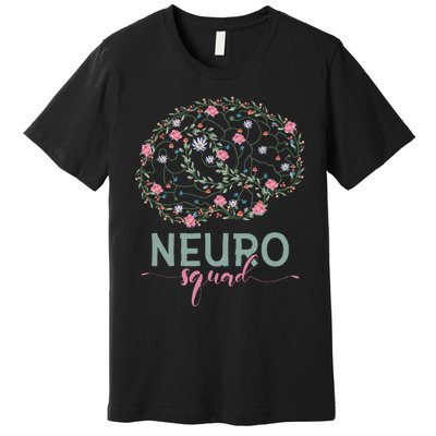 Neurology Neuro Nurse Neuro Tech Neuro Squad Premium T-Shirt