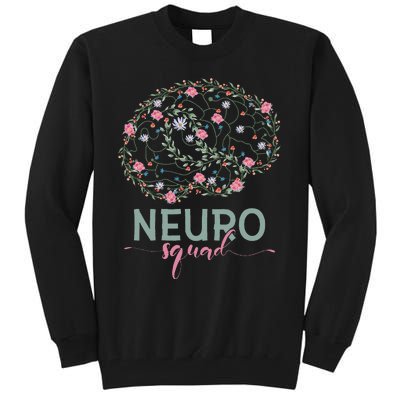 Neurology Neuro Nurse Neuro Tech Neuro Squad Tall Sweatshirt