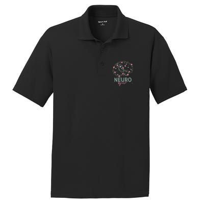 Neurology Neuro Nurse Neuro Tech Neuro Squad PosiCharge RacerMesh Polo