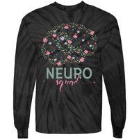 Neurology Neuro Nurse Neuro Tech Neuro Squad Tie-Dye Long Sleeve Shirt