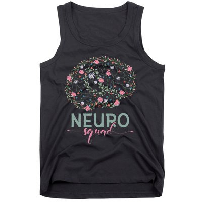 Neurology Neuro Nurse Neuro Tech Neuro Squad Tank Top