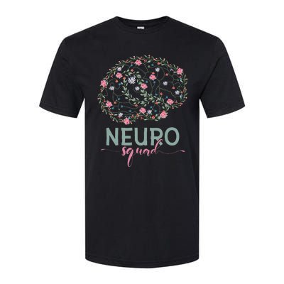 Neurology Neuro Nurse Neuro Tech Neuro Squad Softstyle CVC T-Shirt