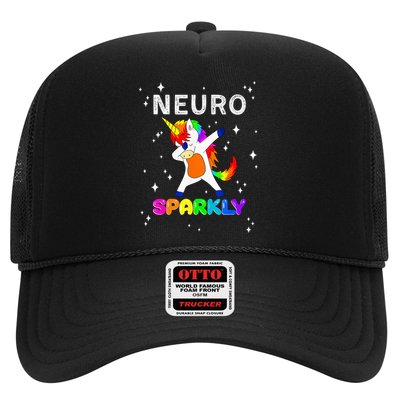 Neurodivergent Neurosparkly Neurodivergence Unicorn ADHD ASD Trucker Hat