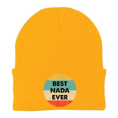 Nada Name Knit Cap Winter Beanie