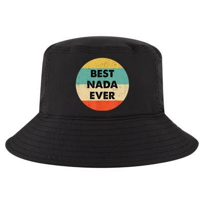 Nada Name Cool Comfort Performance Bucket Hat