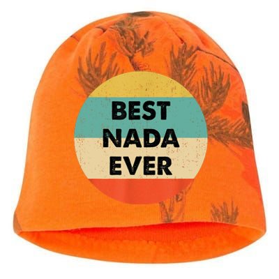 Nada Name Kati - Camo Knit Beanie