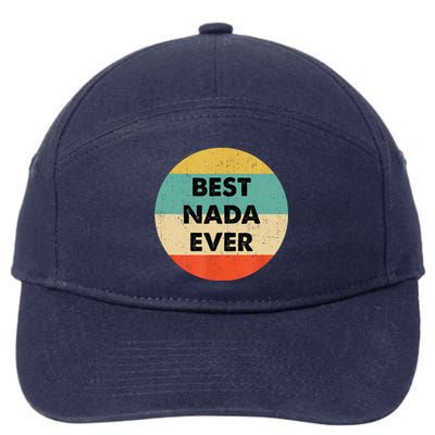 Nada Name 7-Panel Snapback Hat