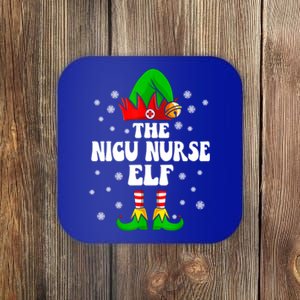 Nicu Nurse Neonatal Nursing Christmas Costume Gift Coaster