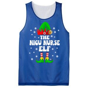 Nicu Nurse Neonatal Nursing Christmas Costume Gift Mesh Reversible Basketball Jersey Tank