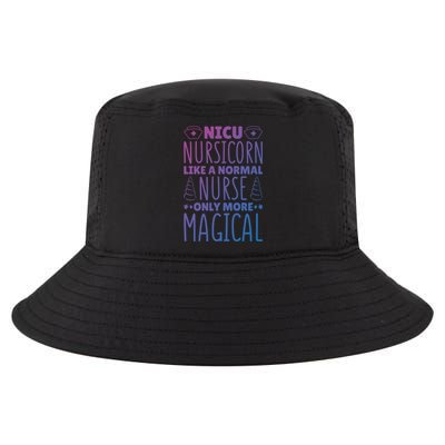 Nicu Nurse Nicu Nursicorn Gift Cool Comfort Performance Bucket Hat