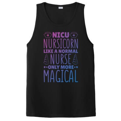 Nicu Nurse Nicu Nursicorn Gift PosiCharge Competitor Tank