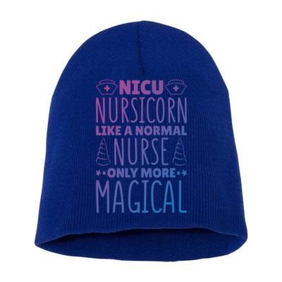 Nicu Nurse Nicu Nursicorn Gift Short Acrylic Beanie