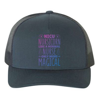 Nicu Nurse Nicu Nursicorn Gift Yupoong Adult 5-Panel Trucker Hat