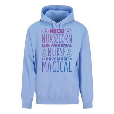 Nicu Nurse Nicu Nursicorn Gift Unisex Surf Hoodie