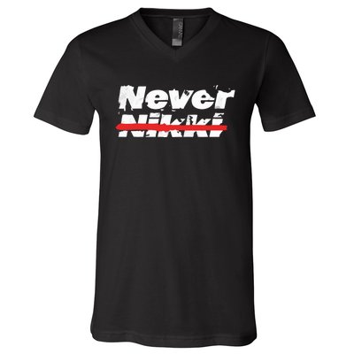 Never Nikki V-Neck T-Shirt