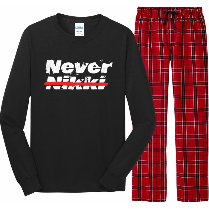 Never Nikki Long Sleeve Pajama Set