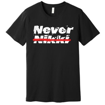 Never Nikki Premium T-Shirt