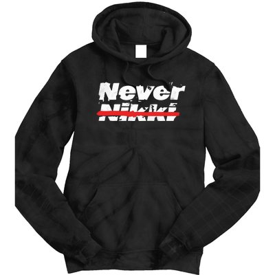 Never Nikki Tie Dye Hoodie