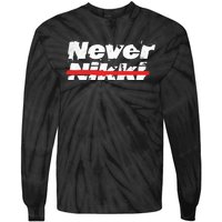 Never Nikki Tie-Dye Long Sleeve Shirt