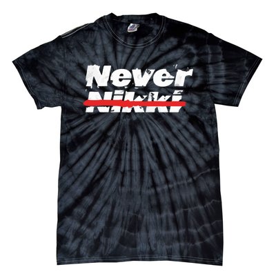 Never Nikki Tie-Dye T-Shirt