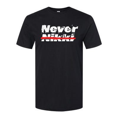 Never Nikki Softstyle® CVC T-Shirt