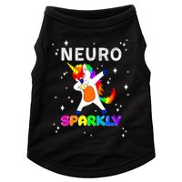 Neurodivergent Neurosparkly Neurodivergence Unicorn Doggie Tank