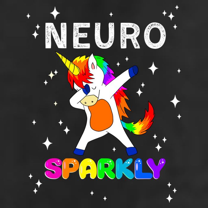 Neurodivergent Neurosparkly Neurodivergence Unicorn Tumbler