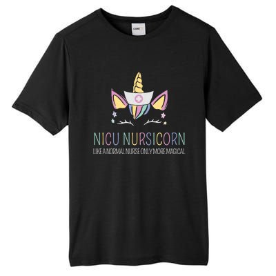 Nicu Nurse Nicu Nursicorn Gift Tall Fusion ChromaSoft Performance T-Shirt