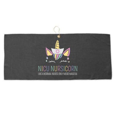 Nicu Nurse Nicu Nursicorn Gift Large Microfiber Waffle Golf Towel