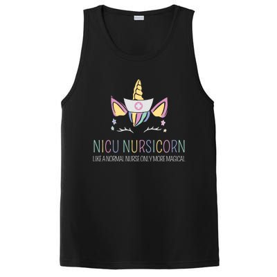 Nicu Nurse Nicu Nursicorn Gift PosiCharge Competitor Tank