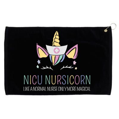 Nicu Nurse Nicu Nursicorn Gift Grommeted Golf Towel