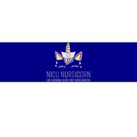 Nicu Nurse Nicu Nursicorn Gift Bumper Sticker