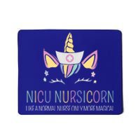 Nicu Nurse Nicu Nursicorn Gift Mousepad