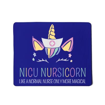 Nicu Nurse Nicu Nursicorn Gift Mousepad