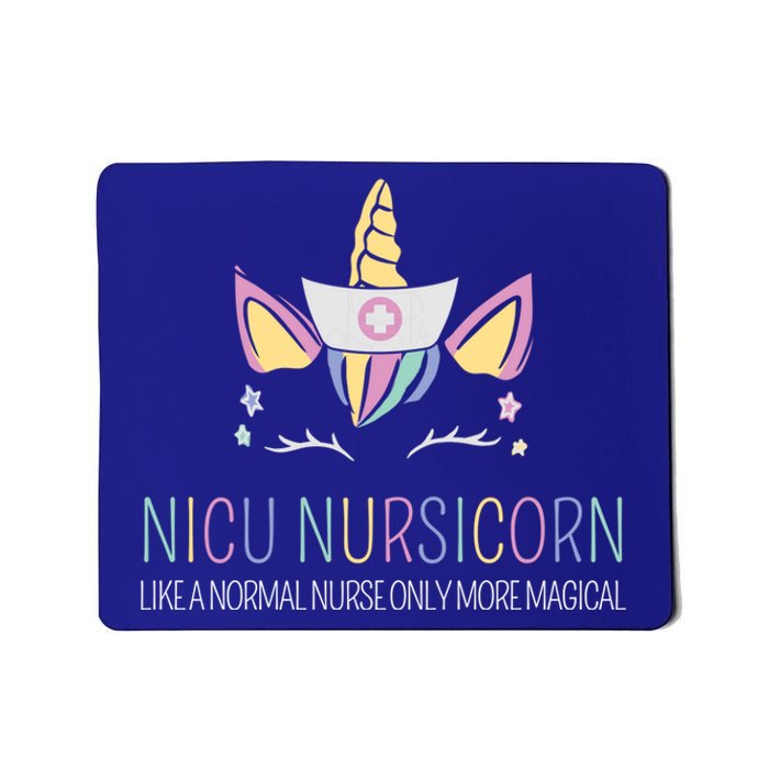 Nicu Nurse Nicu Nursicorn Gift Mousepad