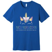 Nicu Nurse Nicu Nursicorn Gift Premium T-Shirt