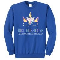 Nicu Nurse Nicu Nursicorn Gift Tall Sweatshirt