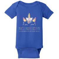 Nicu Nurse Nicu Nursicorn Gift Baby Bodysuit