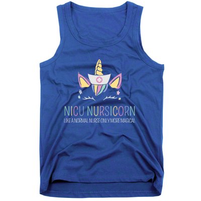 Nicu Nurse Nicu Nursicorn Gift Tank Top