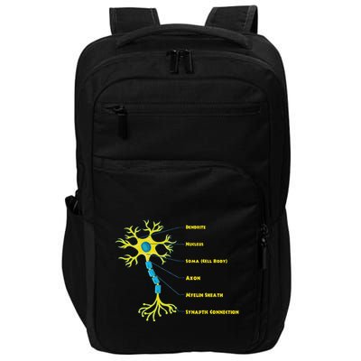 Neuroscientist Nucleus Neurobiologist Neuroscience Biology Impact Tech Backpack