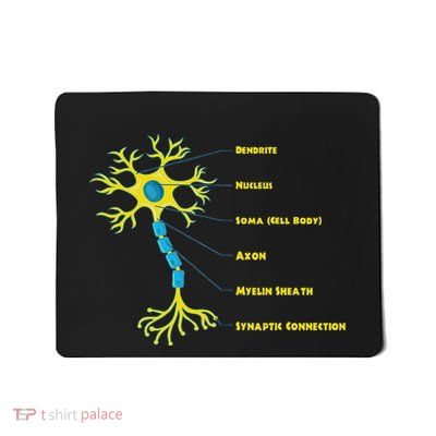 Neuroscientist Nucleus Neurobiologist Neuroscience Biology Mousepad