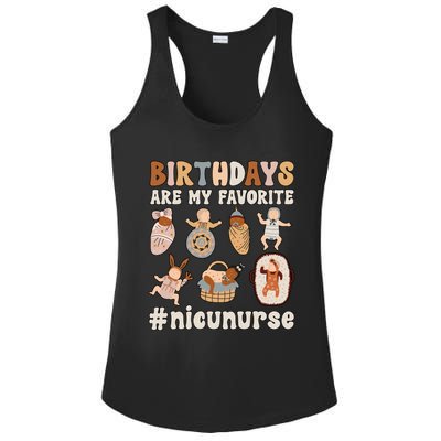 Nicu Nurse Nicu Nursing Best Neonatal Icu Nurse Gift Ladies PosiCharge Competitor Racerback Tank