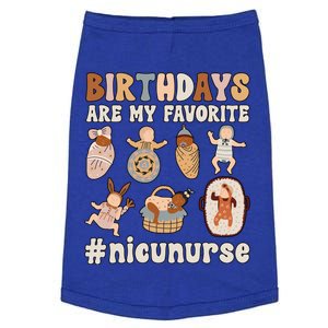 Nicu Nurse Nicu Nursing Best Neonatal Icu Nurse Gift Doggie Tank