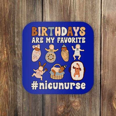 Nicu Nurse Nicu Nursing Best Neonatal Icu Nurse Gift Coaster