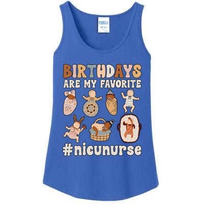 Nicu Nurse Nicu Nursing Best Neonatal Icu Nurse Gift Ladies Essential Tank