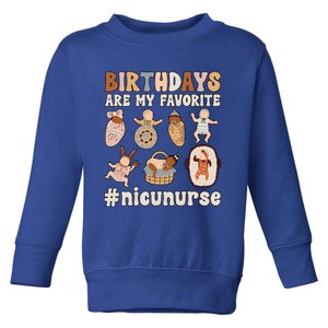 Nicu Nurse Nicu Nursing Best Neonatal Icu Nurse Gift Toddler Sweatshirt